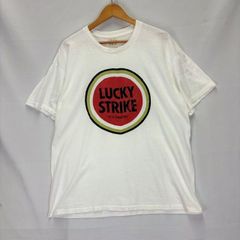 90s USA製 LUCKY STRIKE ロゴTシャツ 企業系 XL - メルカリ