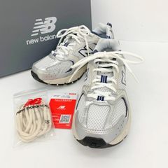 極美品♡New Balance MR530KAシルバー スニーカー24.5 - メルカリ
