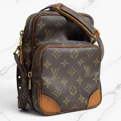 LOUIS VUITTON ルイヴィトン モノグラム アマゾン ショルダーバッグ 斜め掛け ブラウン系 M45236