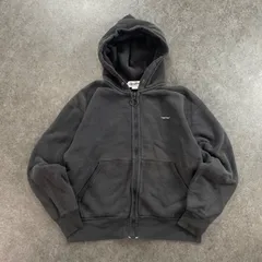 日本製 Gymphlex Hoodie ジムフレックス スウェット パーカー ジップフーディー ジャケット 墨黒 フェード メンズのサムネイル