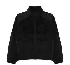 (NIKE×ステューシー) ナイキ ステューシー ジップアップ フリース ブラックのサムネイル