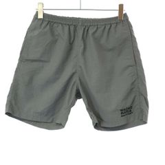 WACKO MARIA ナイロンショーツ 24SS グレー M - メルカリ