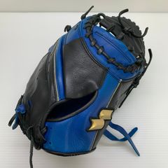 SSK 軟式野球用グローブ ブラック×ブルー 内野用 サイズ6L - メルカリ