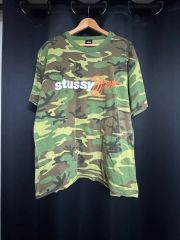 Stussy Sport Script Tee Camo 24ss swag - メルカリ
