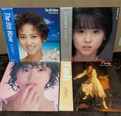 LP 帯 松田聖子 10枚セット SEIKO MATSUDA - メルカリ