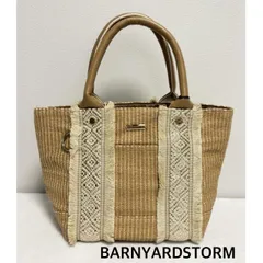 【新品】 BARNYARDSTORM　バーンヤードストリーム　カゴバッグ　定価4,900円(税抜)   ハンドバッグ　お出掛け　春夏　送料込み   6466784のサムネイル