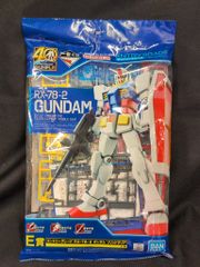 BANDAI SPIRITS 이치 반 쿠지 기동 전사 건담 건프라 40 주년 E상 엔트리 그레이드 RX-78-2 건담 솔리드 클리어