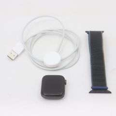バンド ケーブル付き】Apple Watch SE 44MM バッテリー99% - メルカリ