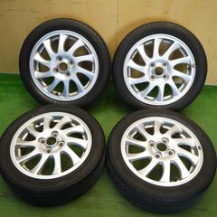 ダイハツ純正 【MINILTE】15インチ シルバー 8 スポークホイールセット