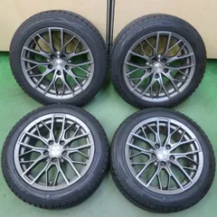 バリ溝！キレイ！8.5分★BMW 等 EUROBAHN SPORTECHNIC 225/50R17 スタッドレス ダンロップ ウインターマックス WM01 スポーツテクニック 17インチ PCD120/5H★6043015イスのサムネイル