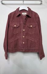 50s melton ギャバジャン パープル レーヨン ギャバジンジャケット