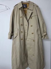 古着 Burberry トレンチコート ベージュ ダブルブレスト - メルカリ