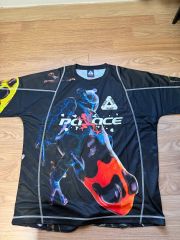Palace skateboards Frogger tech jersey - メルカリ