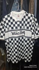 新品未使用・タグ付き】WAAC シアサッカーブラウス シャツ 半袖 - メルカリ