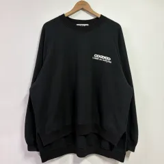 M コム・デ・ギャルソン CDG 2024 オーバーサイズ ロング バッグ スウェットのサムネイル