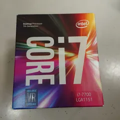 未使用 未開封 intel CORE i7-7700 3.6GH 8MB LGA1151 ◆管理番号 x5120bのサムネイル