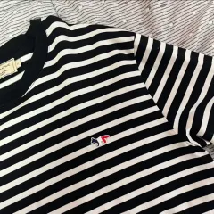 メゾンキツネ ストライプ ロングスリーブ Lのサムネイル