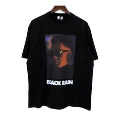 BUENA VISTA BLACK RAIN 松田優作 tee M - メルカリ