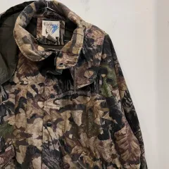 トロフィー クラブ ラグラン リアルツリー フーディー ハンティングジャケット
