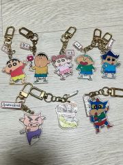 開封済み】クレヨンしんちゃん アクキー まとめ売り 26点セット - メルカリ