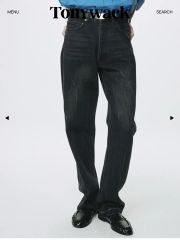 Tom worksトムワークス Wknee WORK PANTS24 black - メルカリ