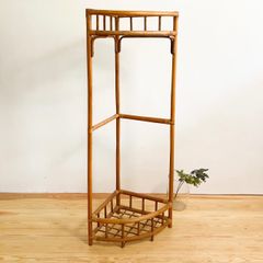 小ぶり　ガラス棚　ブラウン　古道具　古家具　ビンテージ　アンティーク　レトロ 小ぶり ガラス棚 ブラウン 古道具 古家具 ビンテージ アンティーク