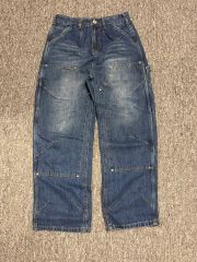 Pepe Jeans デニムパンツ 刺繍 bboy 40インチ - メルカリ