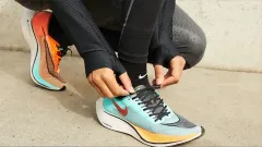 ナイキ ズーム x ベイ フライ NEXT エキデン ズーム パック メンズ ランニングシューズ 255のサムネイル