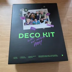 デコキット BTS