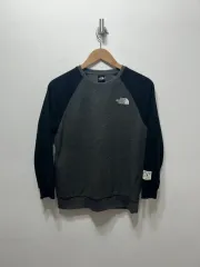 THE NORTH FACE ザ・ノース・フェイス ツートン 起毛 スウェット キッズ 150