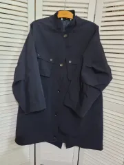 (新品)ジルサンダー ネイビーコートのサムネイル