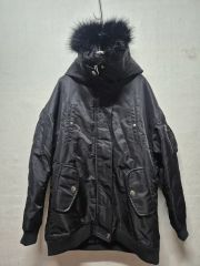 90s archive Y2K N-2B flight jacket BLACK - メルカリ