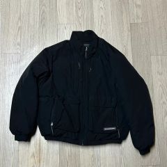 RADIALL STAMMBAUM ダウンジャケット スタンドカラーリバーシブル 