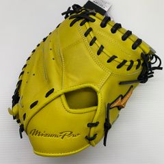 硬式 ミズノプロ 5DNAテクノロジー 捕手用 C-6型 (ナチュラルバック