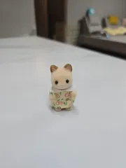 シルバニアファミリー パーク クリームキャット