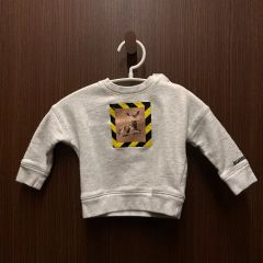 ラボット 男の子セット 公式 ベースウェア、サングラス、セーター3点