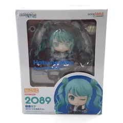 【中古美品】 ねんどろいど 初音ミク ストリートのセカイver. 【053-260305-yk-09-tag】