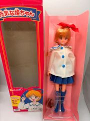ジェニーちゃん人形 1990年代。【セーラー服バージョン、メイク有り