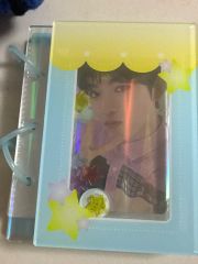 NCT WISH 1周年 MD アクリルシェイカーバインダー ユウシ 新品未開封