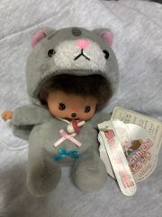 モンチッチ　ベビチッチ　セキグチ ぬいぐるみ 猫コスチューム　猫のニャミ モンチッチ ベビチッチ セキグチ ぬいぐるみ 猫コスチューム 猫の
