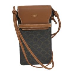 CELINE フォン＆カードホルダー クロコエンボスカーフスキン | Mercari