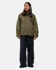 HUMAN MADE ヒューマンメイド ハンティングジャケット オリーブ ド ラブのサムネイル