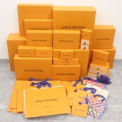 ルイヴィトン 空箱 ITT45EDQLFAO LOUIS VUITTON ルイヴィトン BOX 空き箱 ショッパー 純正