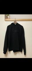 極美品】Acne Studios ロゴフーディー パーカー ブラック M - メルカリ