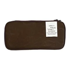 【新品】 モノライク アーカイブ 247 スタンダード E1 ペンケース、ブラウン - Archive 247 Standard E1 Pencil Case, Brown ペンシルケース、ペンシルポーチ、オフィスポーチ、クッション 1