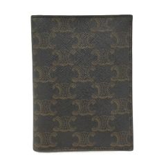 極美✨付属完備✨CELINE 名刺入れ カード入れ トリオンフ レザー