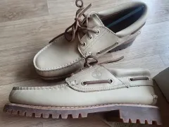 Timberland 3アイ ボートシューズ 260 新品