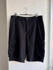 NOAH ダブルプリーツ ヘリンボーン ショーツ 花柄 ショートパンツ