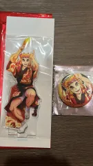 鬼滅の刃 煉獄 阿波踊り アクリルスタンド (開封展示) 缶バッジ まとめ