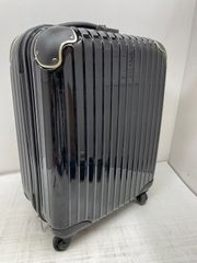 実用 RIMOWA リモワ サルサDX ビジネストローリー 2輪 可動 黒 小難